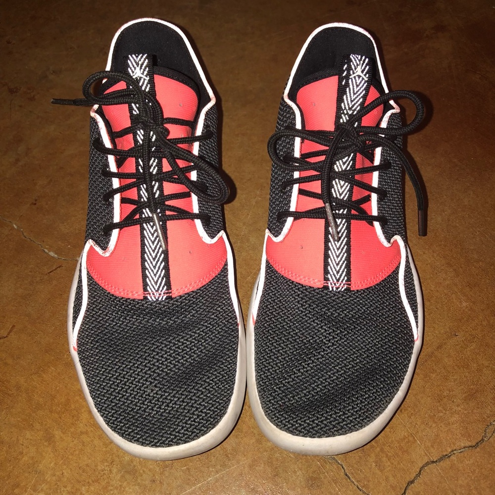 Grey and Pink Jordan Eclipse